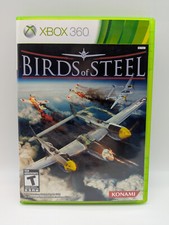 Birds of Steel (Microsoft Xbox 360, 2012) MINT W/MANUAL, MAIL TOMORROW!
