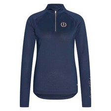 HV Polo T-Shirt Équestre Tech