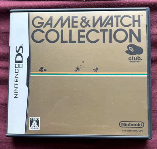 Collection game watch - &,