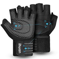 Gants d'haltérophilie
