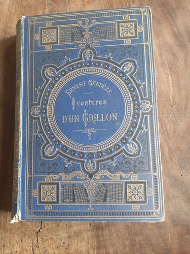 Aventures grillon par - aventures,