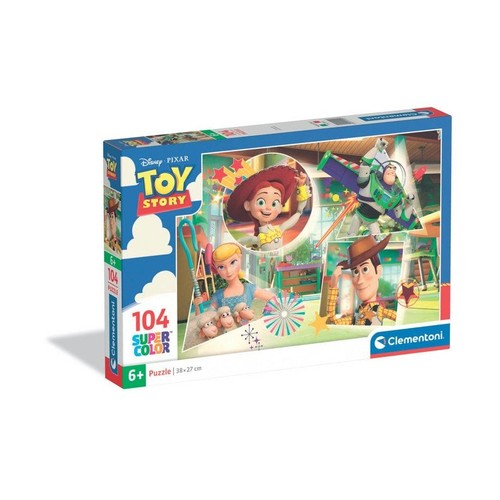 Clementoni 104 pieces toy - clementoni,
