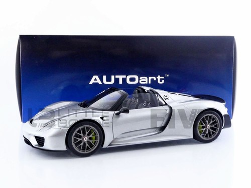 Autoart porsche 918 - 1/12,