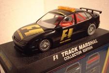 Slot Car Scx Scalextric C-2196 Vauxhall Vectra F1 Track Marshall Collector