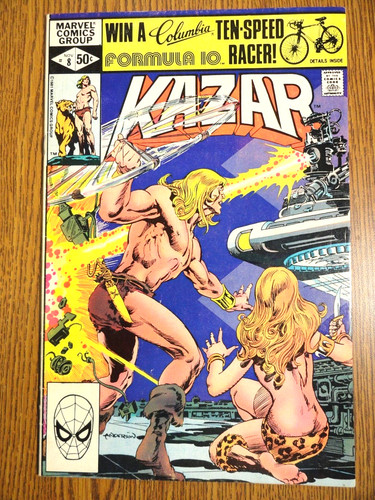 Zar the savage - ka-zar, shanna