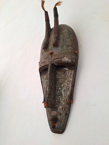 African warrior mask marka - african,
