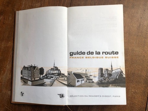 Guide route france - guide, la