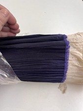 Taffetas De Soie Plissé