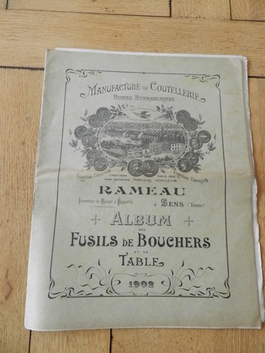 Catalogue coutellerie fusils - catalogue,