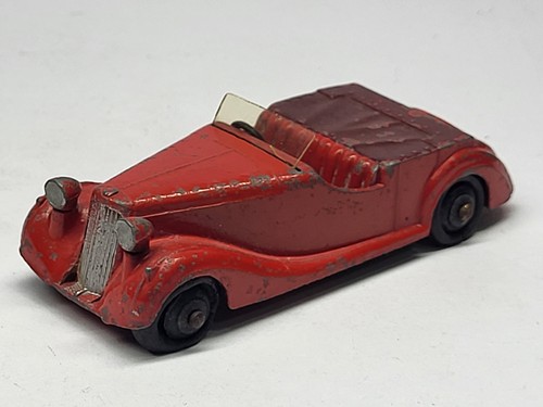 Vintage dinky toys 38b sunbeam - dinky,