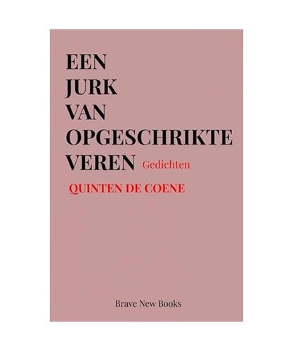 Een jurk van opgeschrikte