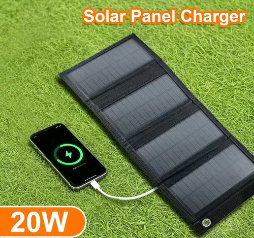 Panneau solaire pliable