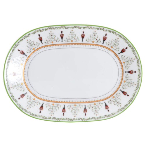 Bernardaud grenadiers relish - bernardaud,