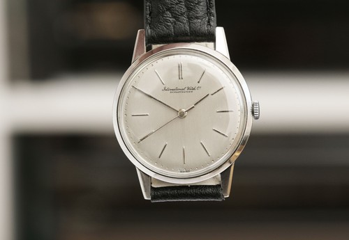 Stunning iwc vintage bauhaus - iwc,