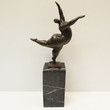 Statue Sculpture Danseuse Nue