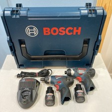 Bosch 12V Litheon PS20 Pocket & PS40 Impact Drivers W/ Sortimo Case - Tested
