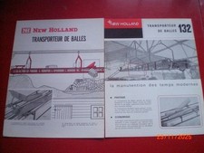 LOT DE 2 ANCIENS  PROSPECTUS