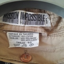 vêtement trench coat occasion parfait état avec doublure + veste femme en cuir