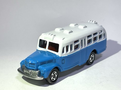 Custom painted blue tomica - custom,