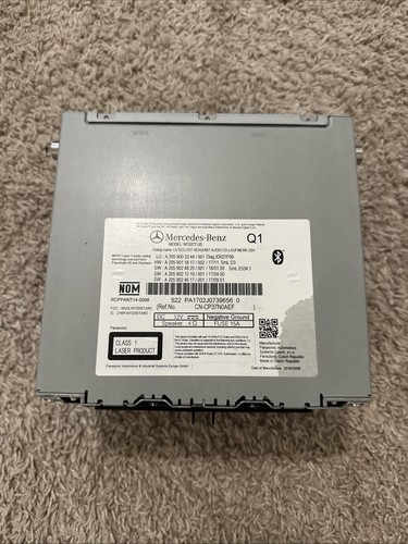 Mercedes benz w205 - w205, autoradio