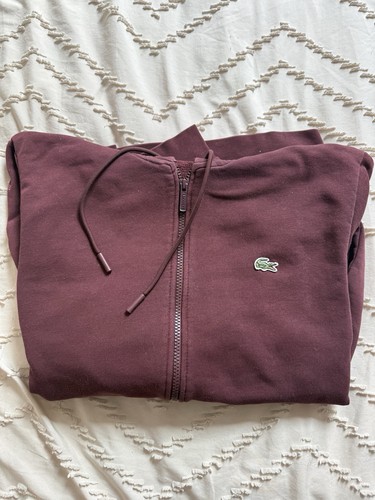 Lacoste sweat capuche - lacoste,