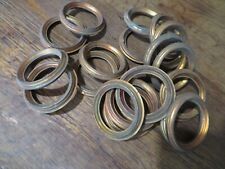 18 anciens anneaux à rideau