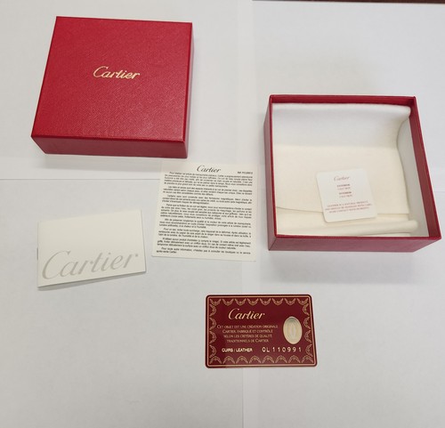 Cartier red box storage - red,