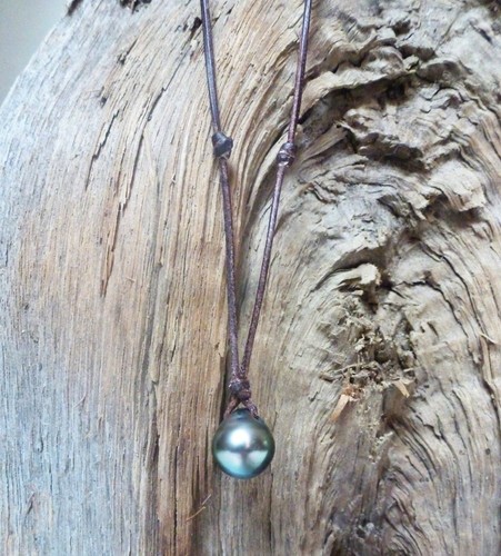 Perle tahiti baroque sur - perle,