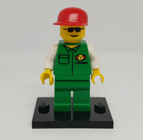 Lego ville livreur cargo - lego,