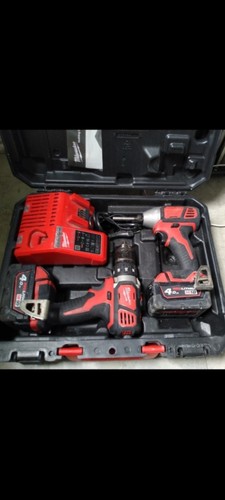 Pack milwaukee m18 - -, perceuse