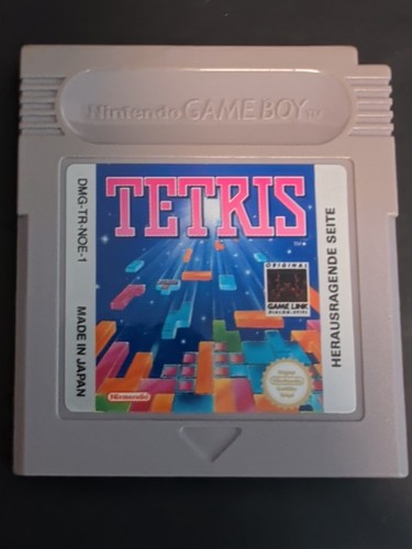 Tetris nintendo game boy - tetris, –