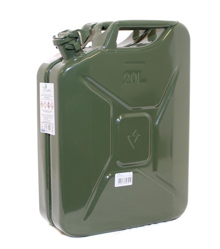 Bidon carburant valpro - bidon,