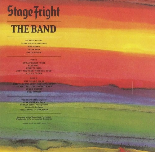 The band stage fright - band,