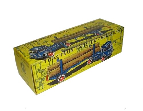 Cij boîte repro renault - repro,