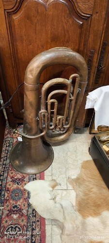 Ancien trombone - ancien,
