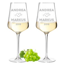 LEONARDO Puccini Verres A Vin