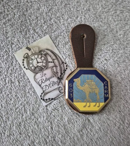 Insigne 603 compagnie - e,