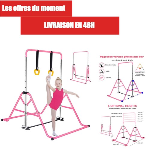 Barre gymnastique fcoumy - de,