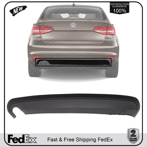 New rear bumper lower valance - rear,