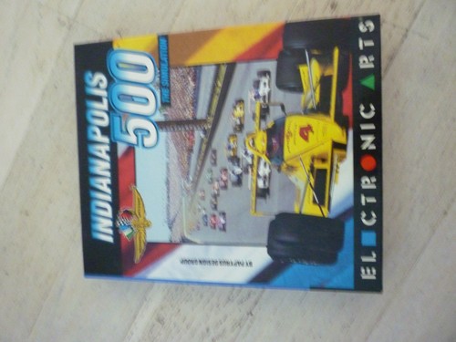Jeu amiga indianapolis 500 - amiga,