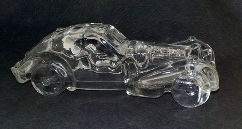 Voiture bugatti verre - bugatti, en
