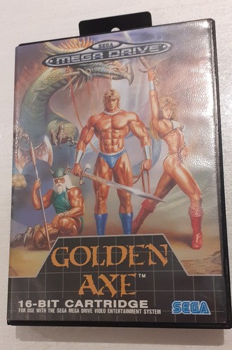 Golden axe complet - , sega