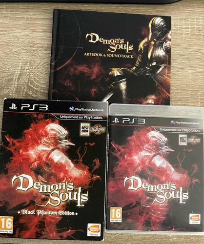 Ps3 demon souls black - souls,