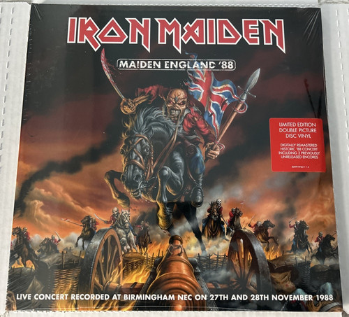 Sealed iron maiden - *sealed*,