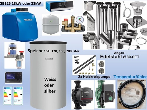 Pack buderus logaplus - pack,
