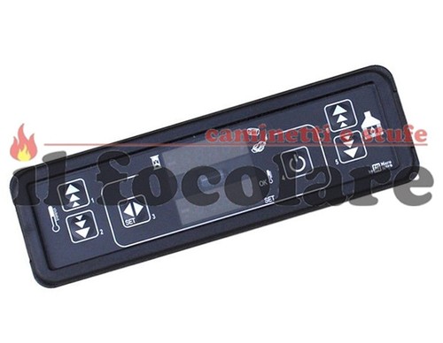 Panneau clavier led stufa - panneau,
