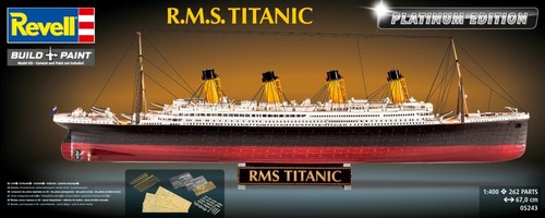 Maquette bateau revell - revell, titanic