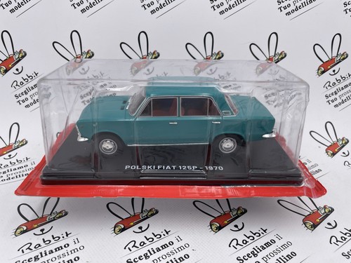 Die cast polski fiat 125p - die,