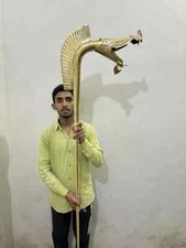 Carnyx celtique en laiton de