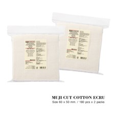 Tampons en coton MUJI